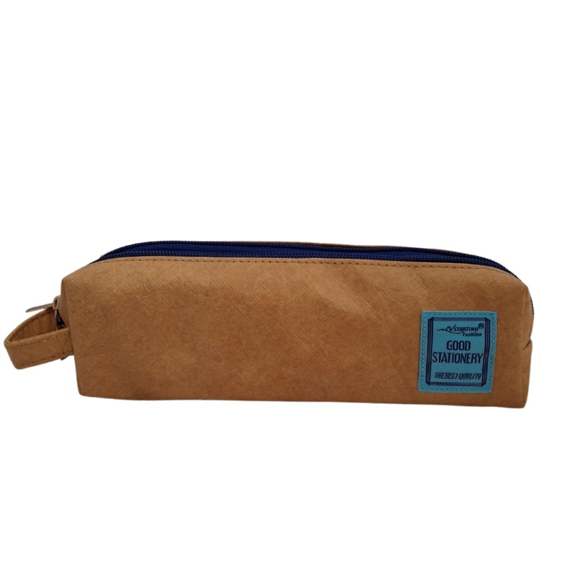 Lara Kraft paper pencil case 2 zippers
