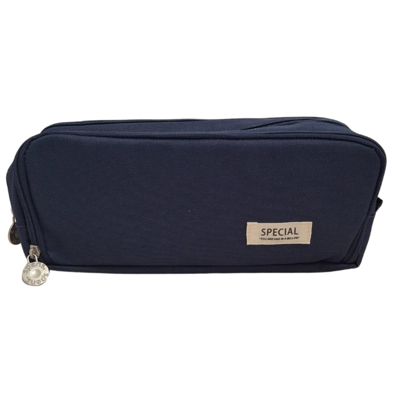 Lara Pencil Case with 3 Zippers