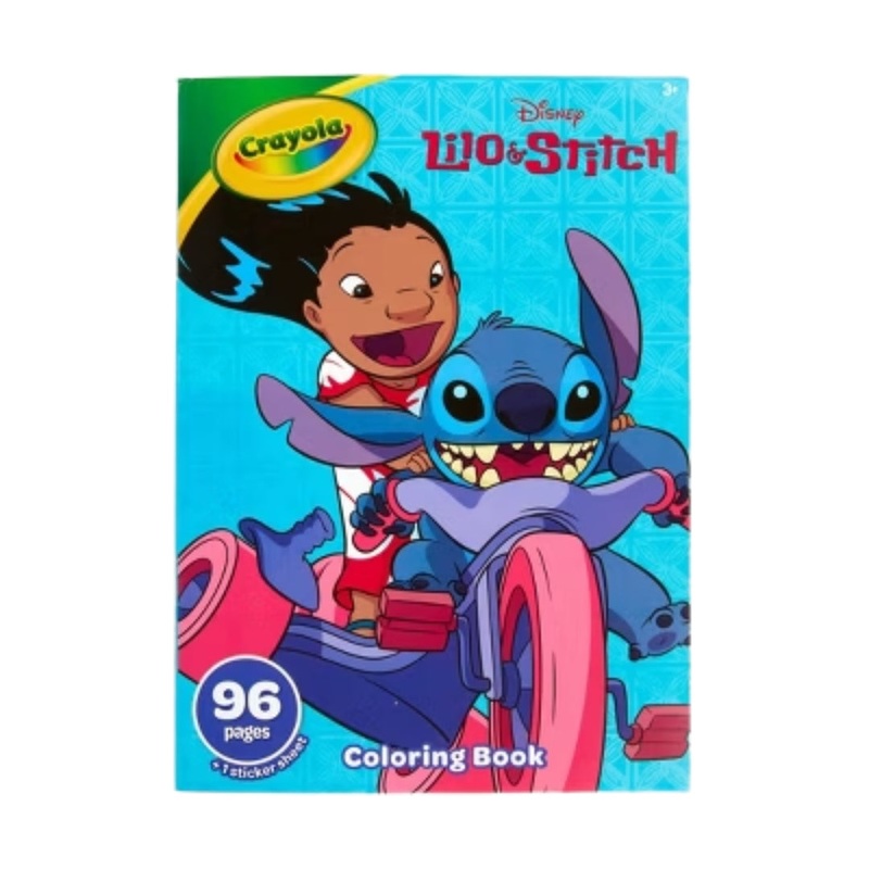 Lilo & Stitch Colouring Book  96 Pages of Fun Disney Art for Kids