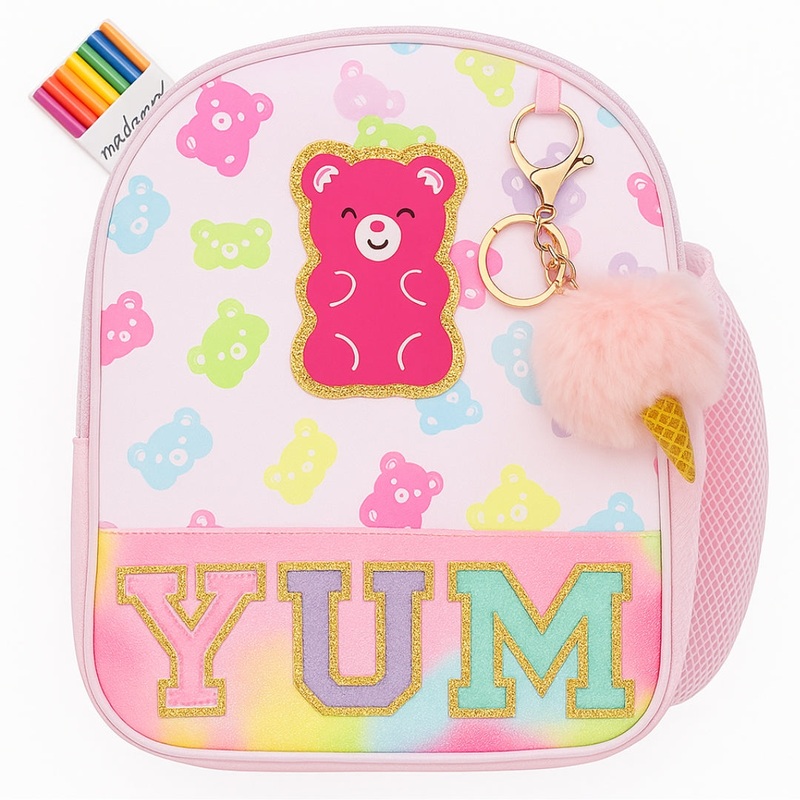 Lunch Bag with PomPom