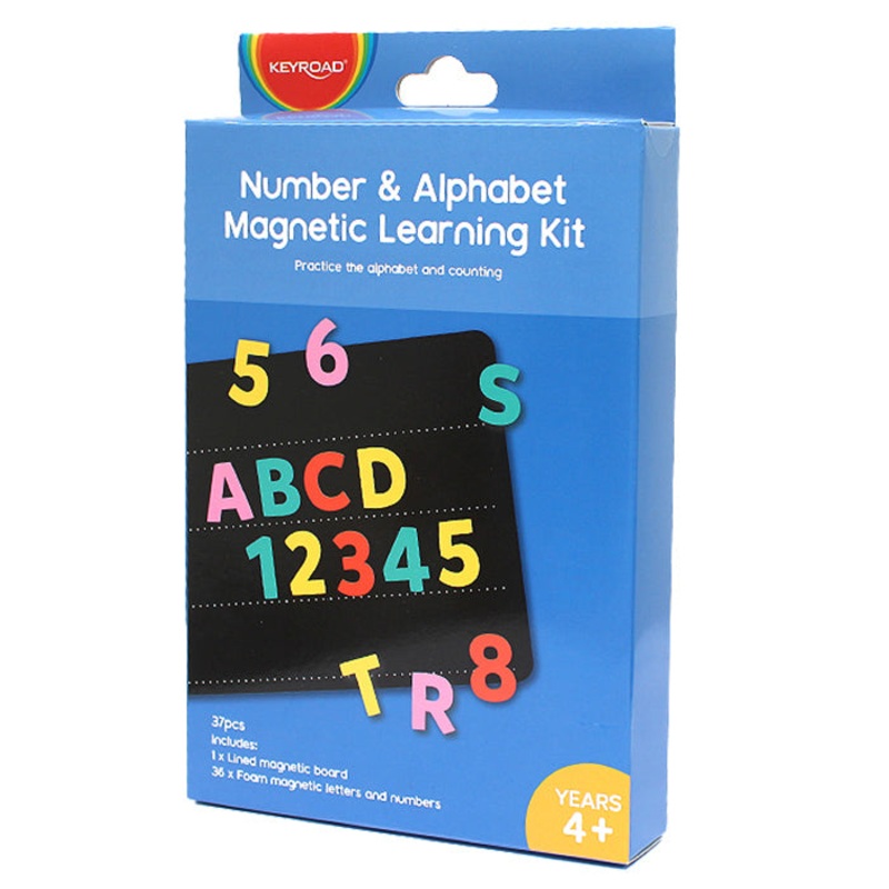 Magnetic Numbers & Alphabet Learning Set