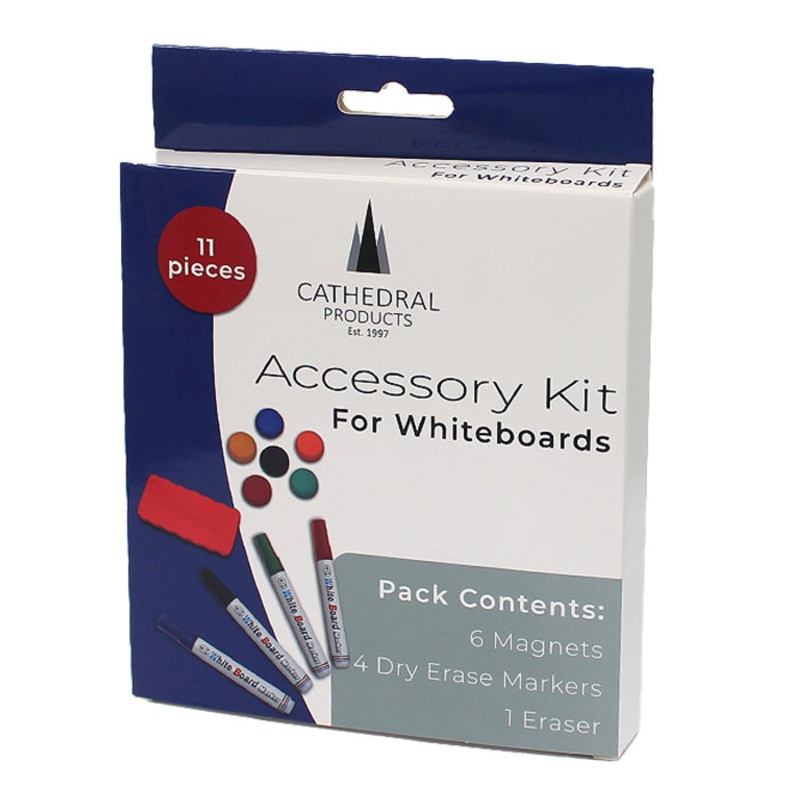 MAGNETIC WIPE BOARD ACCESSORY PACK