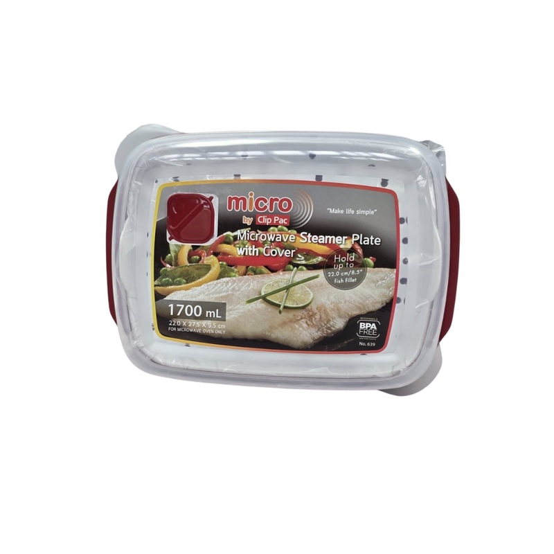 Microwave Steamer