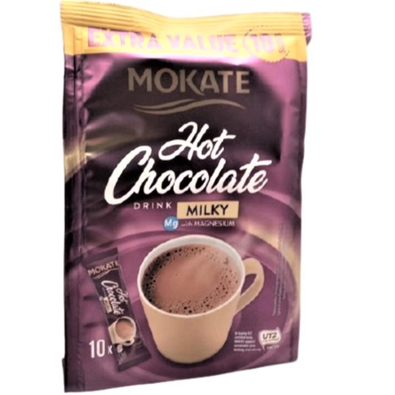 Mokate Hot Chocolate 10pk
