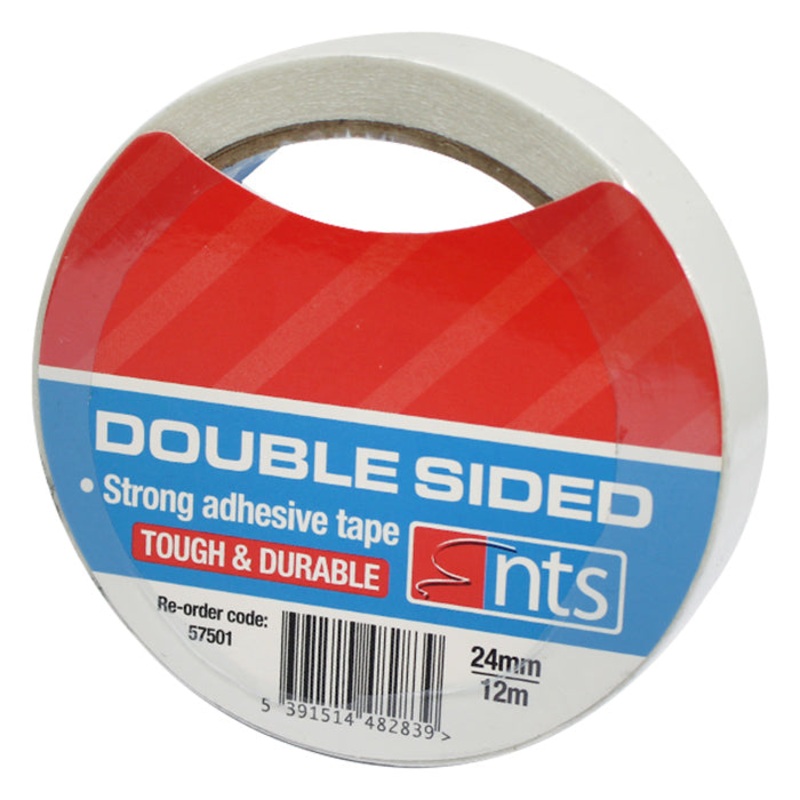 NTS 24MM X 12M DOUBLE SIDED TAPE-76