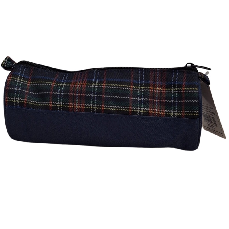Pencil Case Grid Cloth