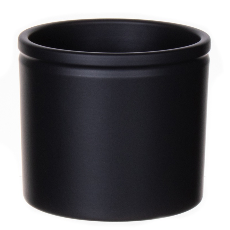 Pot Lucca Anthracite Matt 14x12.5