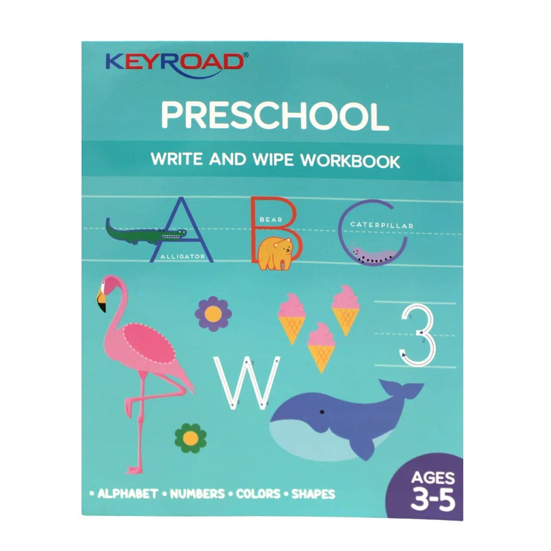 Preschool Write & Wipe Workbook