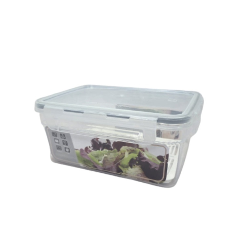 Rectangular Clip Pac with Tray  200ml