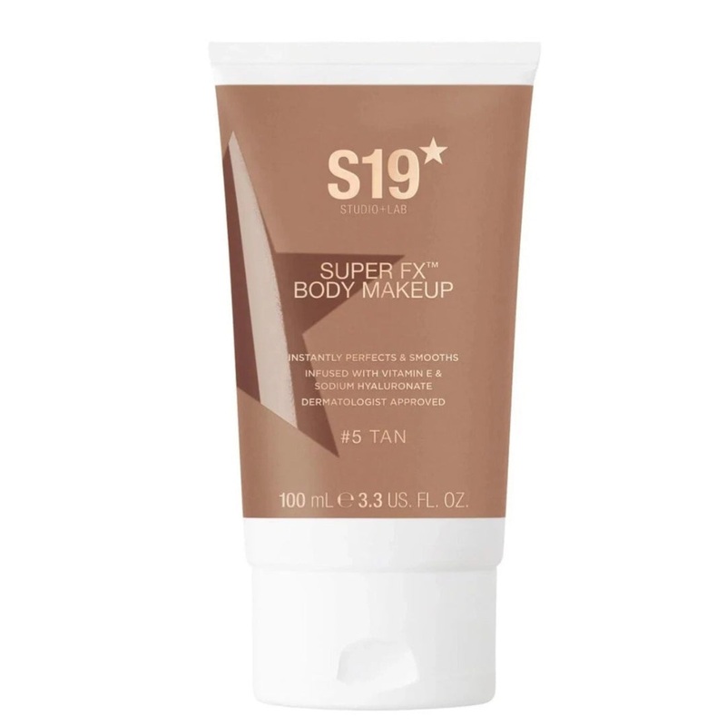 S19 Body Makeup Medium Shade  100ml Skin