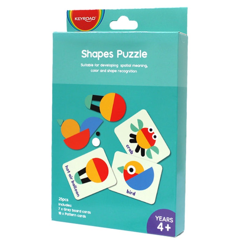 Shapes Puzzle  25 Cards