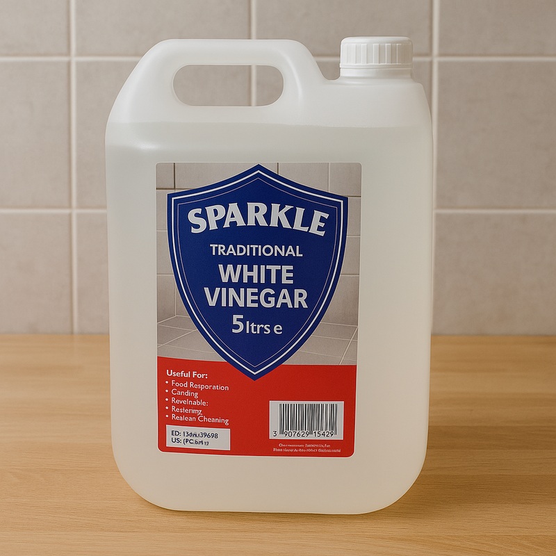 Sparkle White Vinegar 5L
