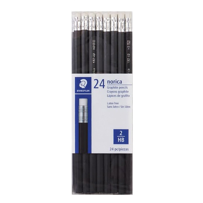 Staedtler 24 Norica graphite pencils