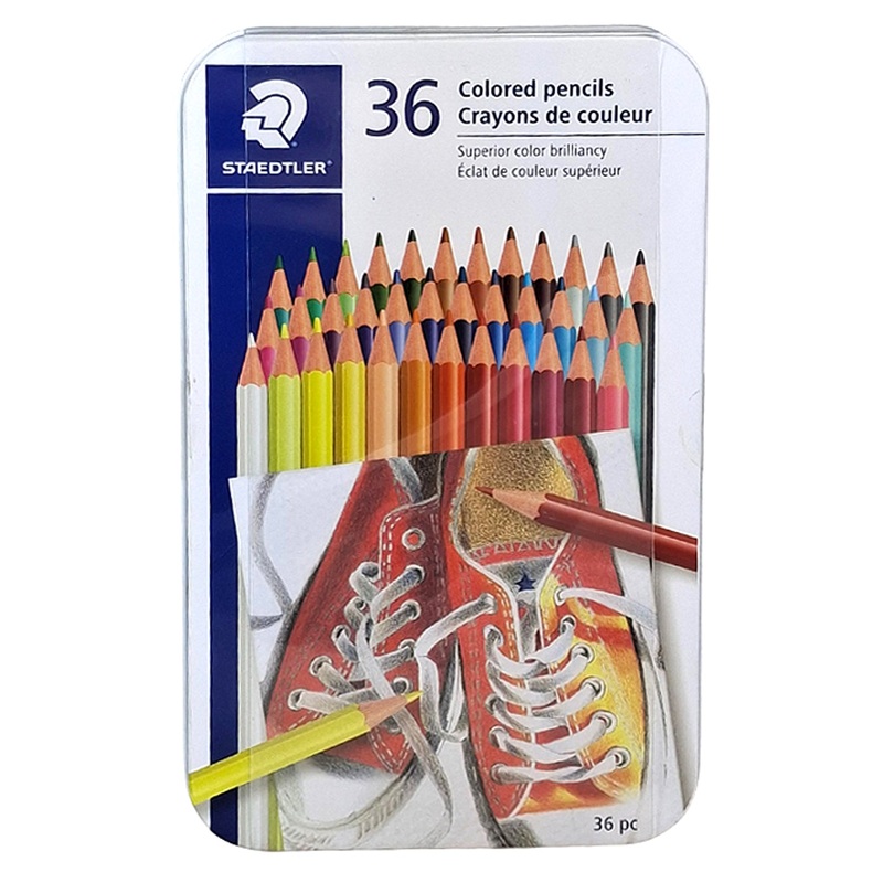 Staedtler 36 Coloured Pencils