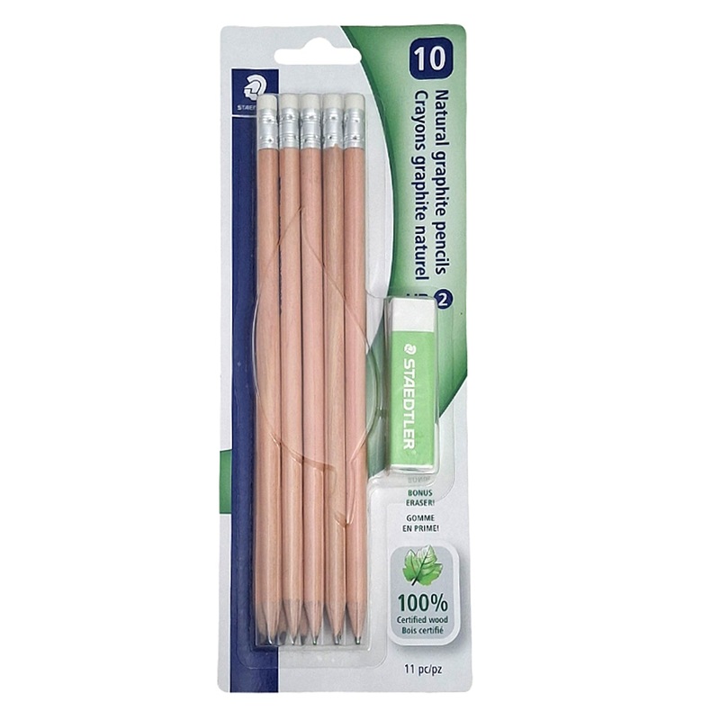 Staedtler Natural Graphite pencils