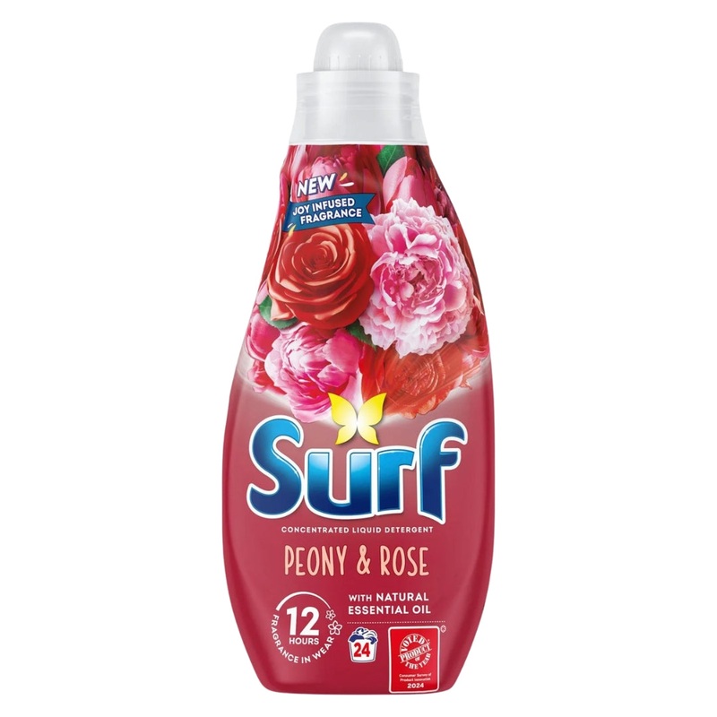 Surf Peony & Rose Laundry Liquid  24 Washes
