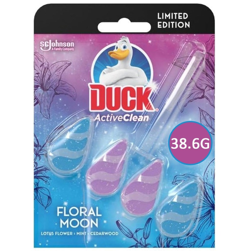 Toilet Duck Rim Block Floral Moon 38.6g