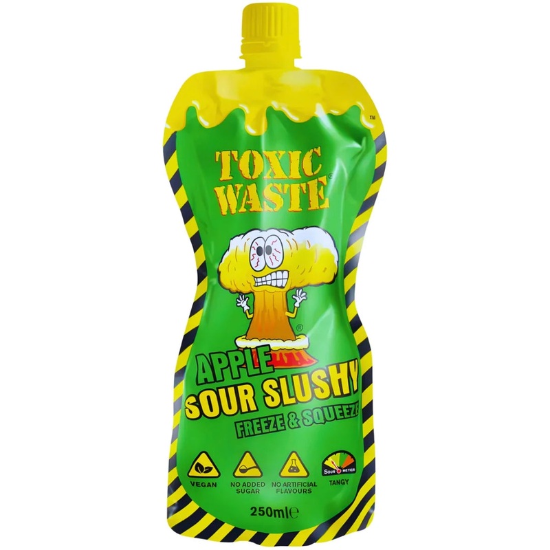 Toxic Waste - Sour Apple - 250ml