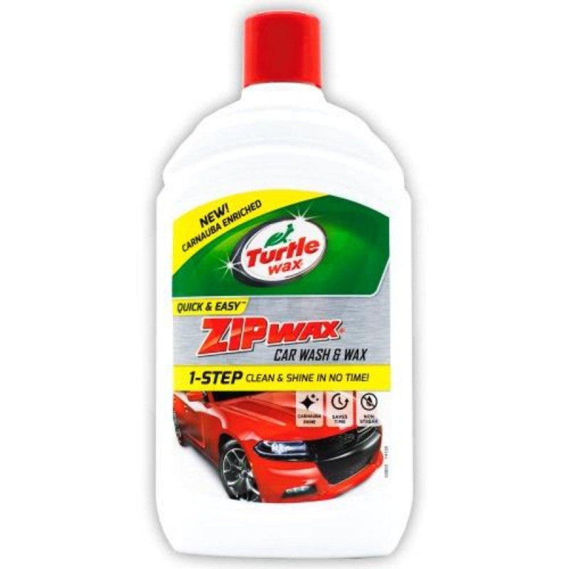 Turtle Wax Zip Car Wash + Wax  500ml