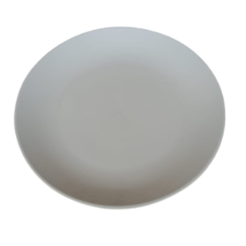 White 7.5" Porcelain Coupe Side Plate