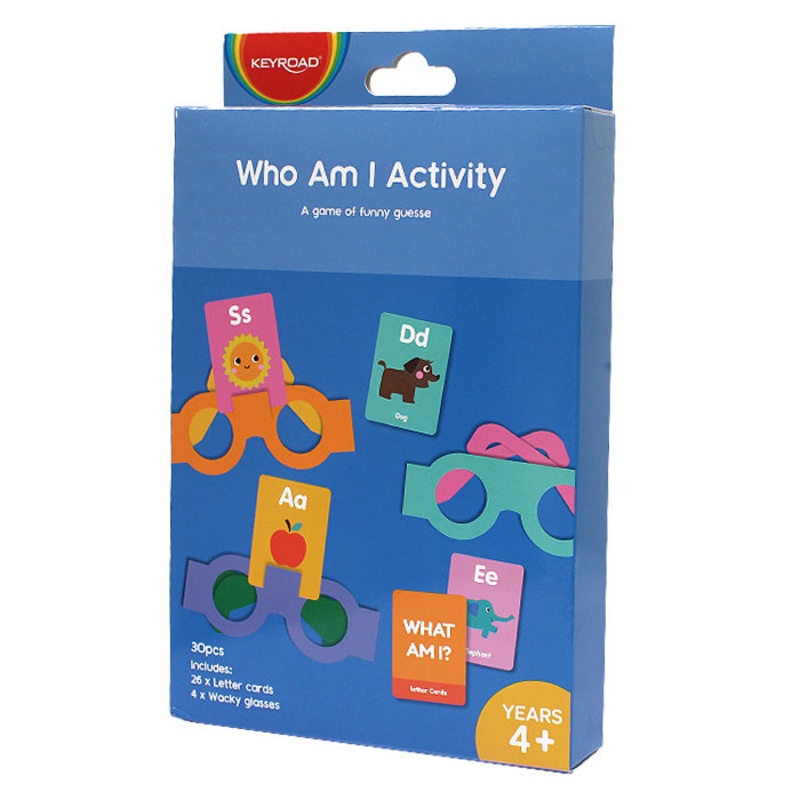 Who am I activity for kids