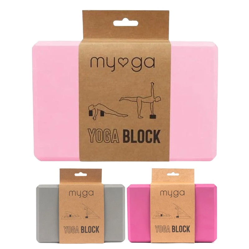 Yoga Brick Assorted Colours by Myga