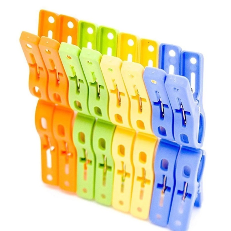 16-Pack Soft Clip Pegs