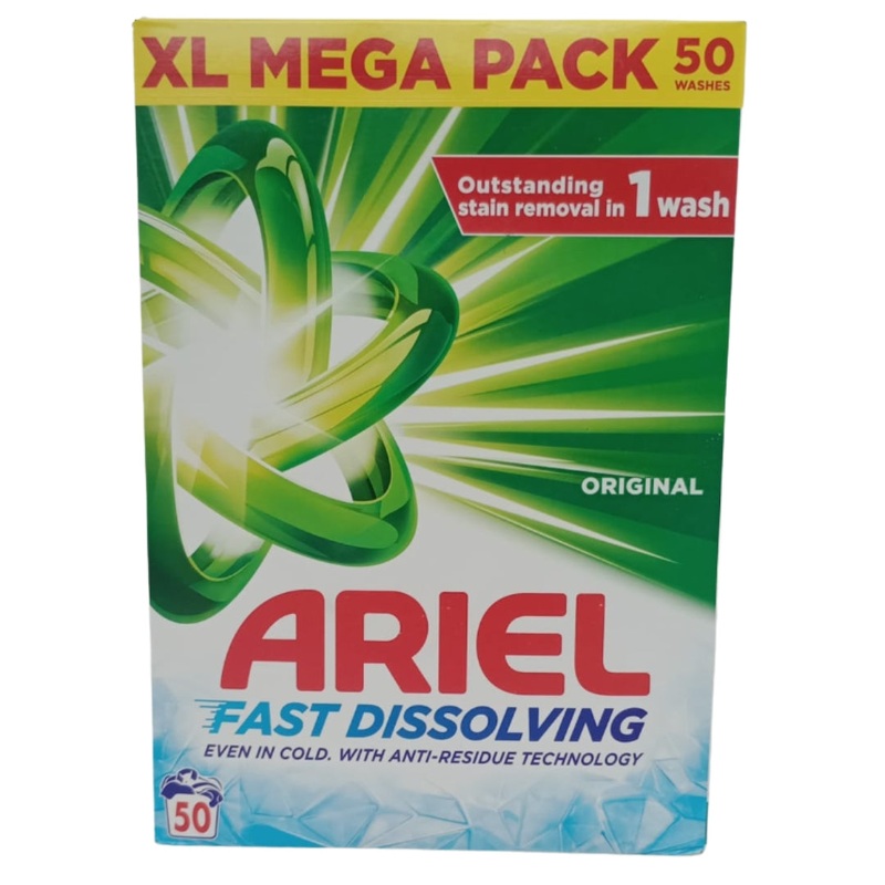 Ariel Washing Powder  50 Washes