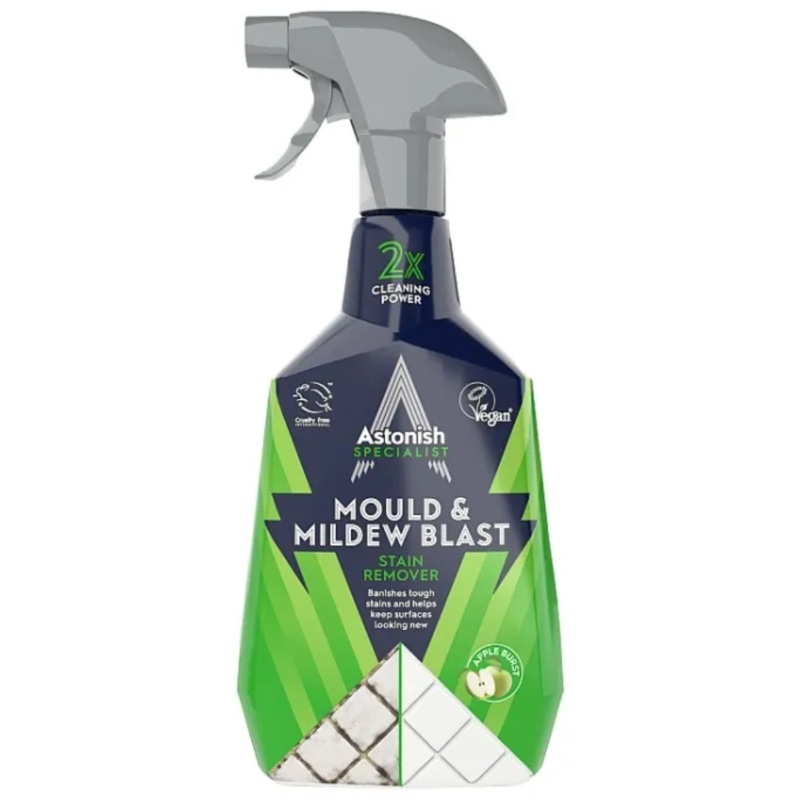 Astonish Mould & Mildew Blast Apple Bust 750ml