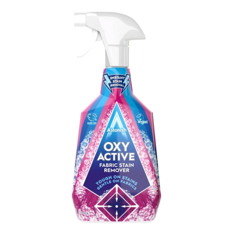 Astonish Oxy Fabric Stain Remover  750ml