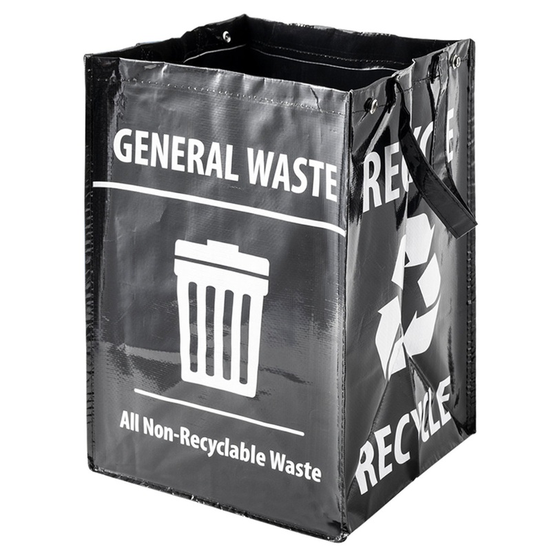 Black Recycle Bag (All Non-Recyclable Waste)