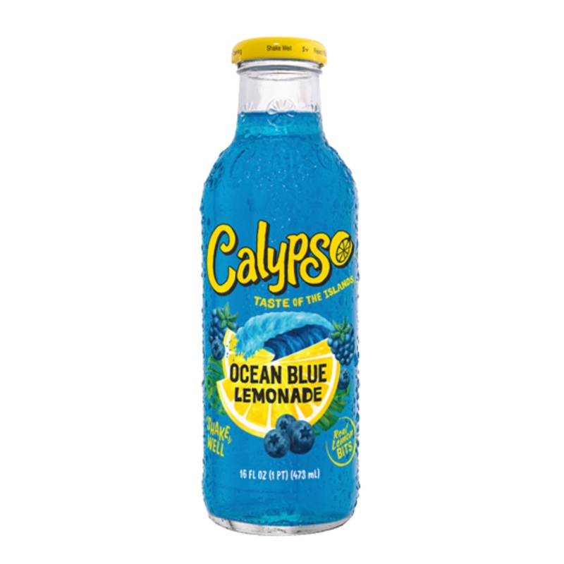 Calypso Ocean Blue Lemonade 473ml