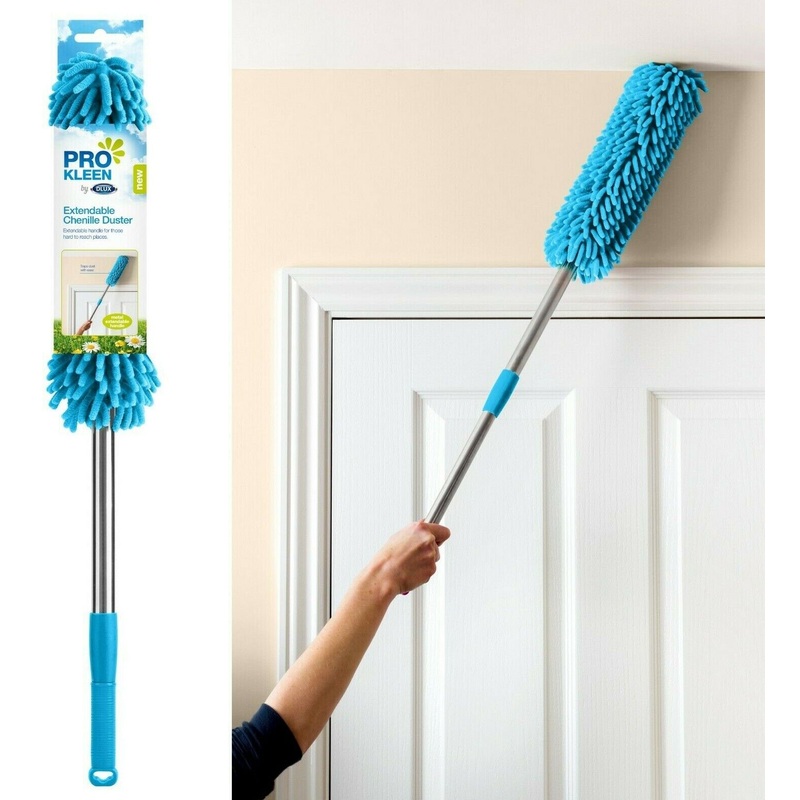 Chenille Duster with Telescopic Handle