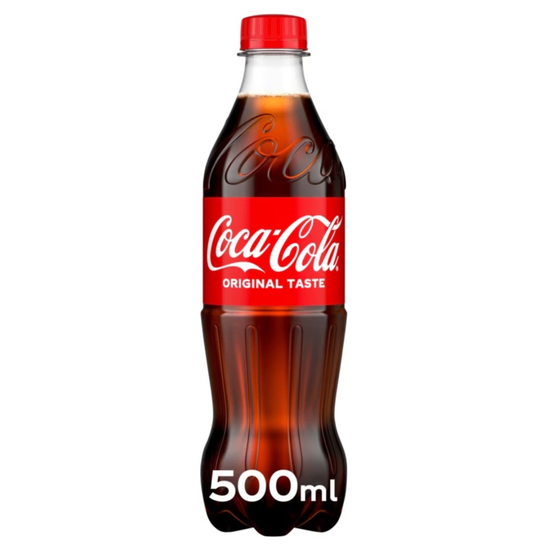 Coke Original Taste 500ml