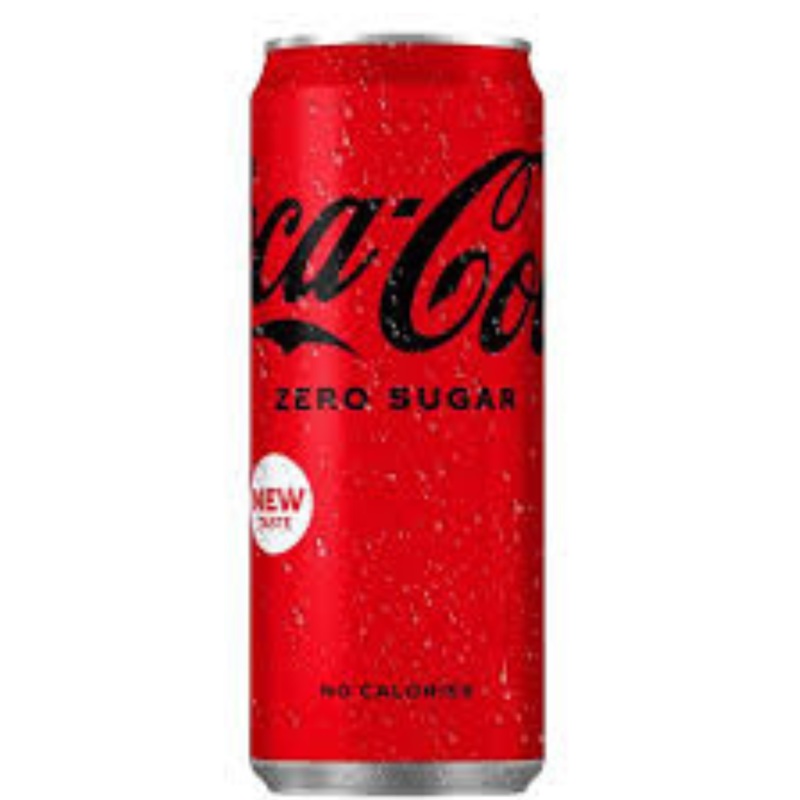 Coke Zero Can 330ML