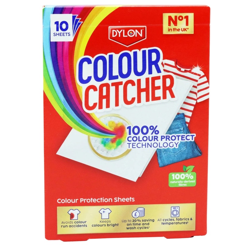 Colour Catcher Max Laundry Sheets  10 Pack