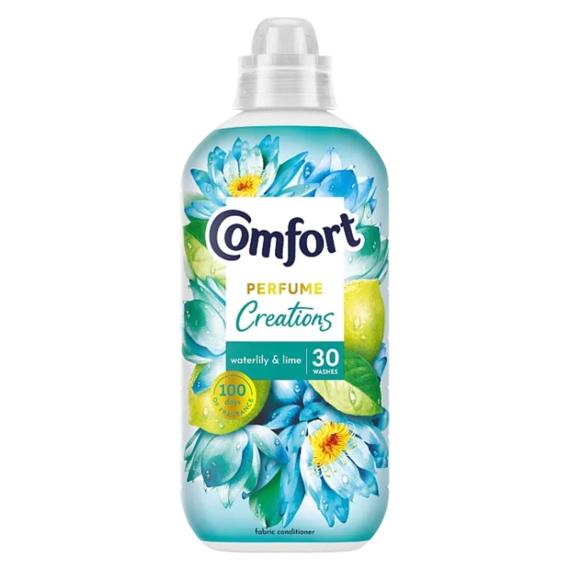 Comfort Waterlily Fabric Conditioner 900ml  (30 Washes)