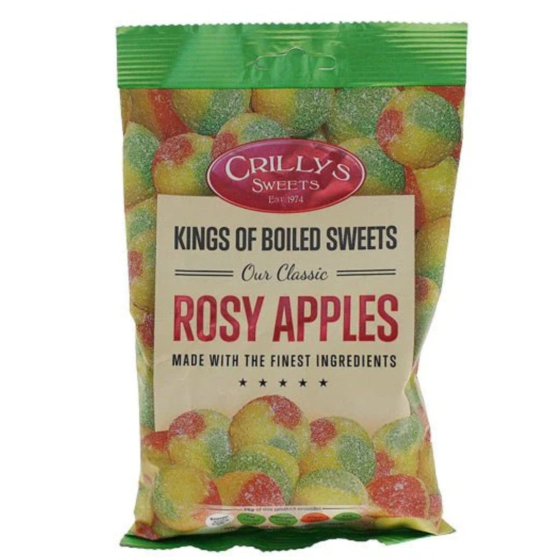Crillys Rosy Apples 150g