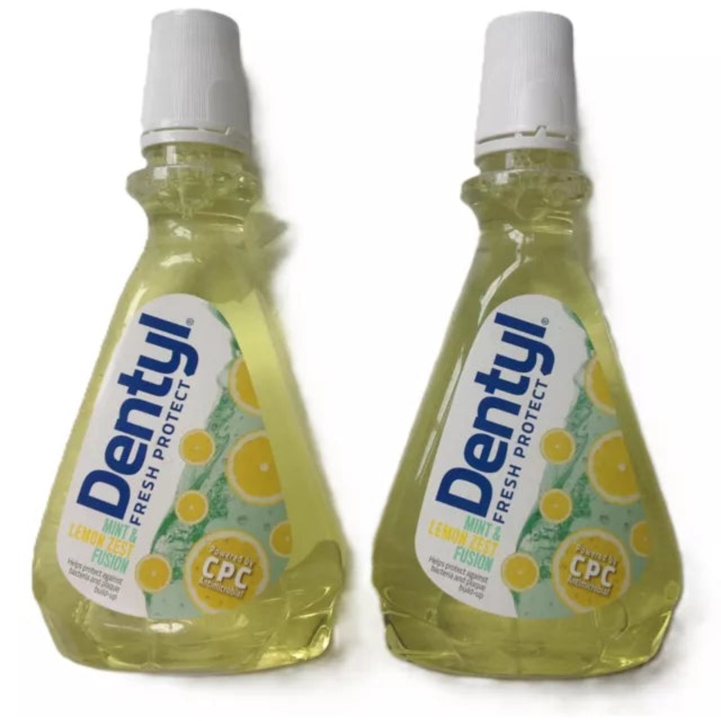 Dentyl Fresh Mint & Lemon Mouthwash  500ml