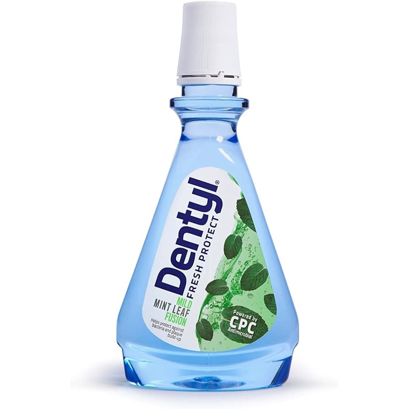 Dentyl Fresh Protect Mint Leaf Mouthwash
