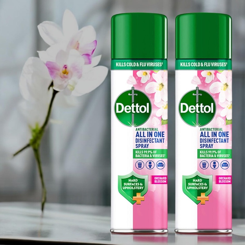 Dettol Orchard Blossom Disinfectant Spray 300ml