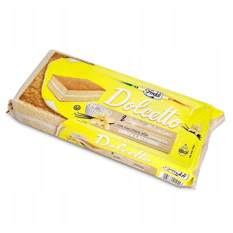 Dolcetto Vanilla 200g