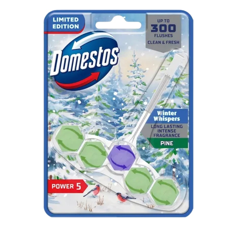 Domestos 50g Toilet Blocks  Pine