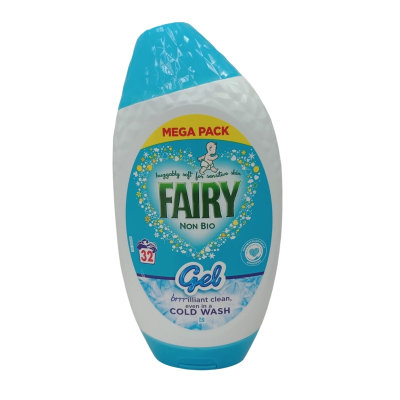 Fairy Non-Bio Laundry Gel  32 Washes