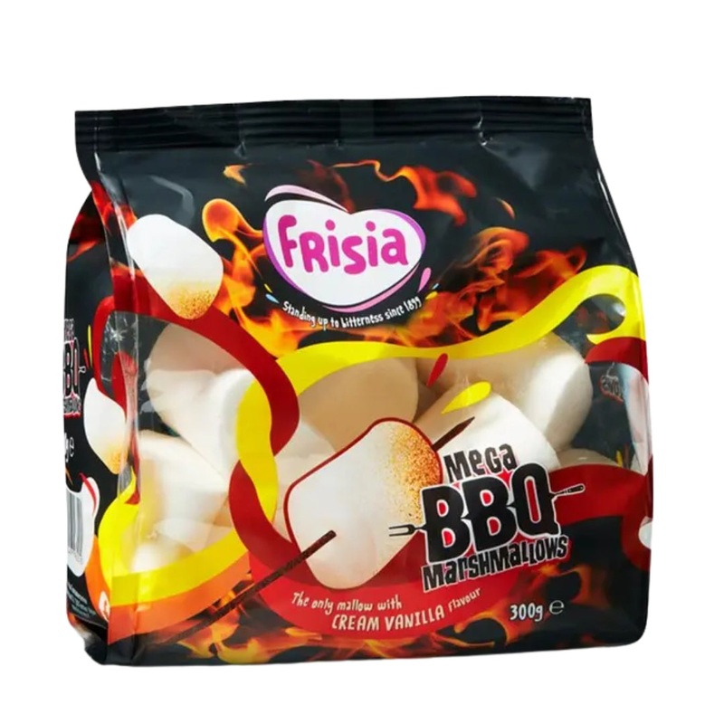 Frisia Mega BBQ Marshmallows  300g