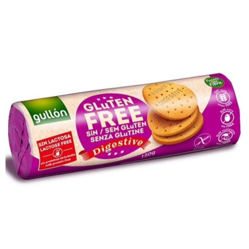 Gulln Digestives Gluten Free 150g