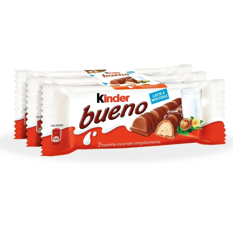 Kinder Bueno 3-Pack x 43g
