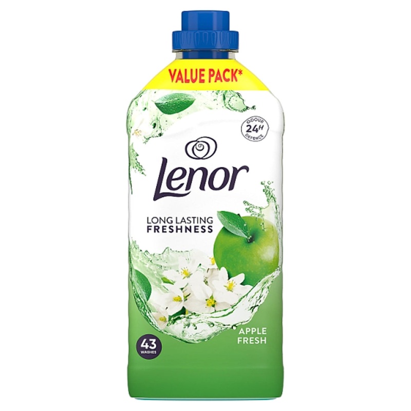 Lenor Apple Fresh Fabric Conditioner  1.42L (43 Washes)