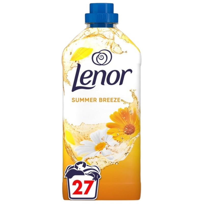 Lenor Summer Breeze Fabric Conditioner  27 Washes
