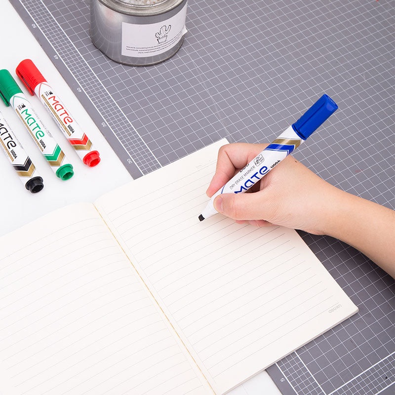 Mate Whiteboard Marker - 4pcs by Deli